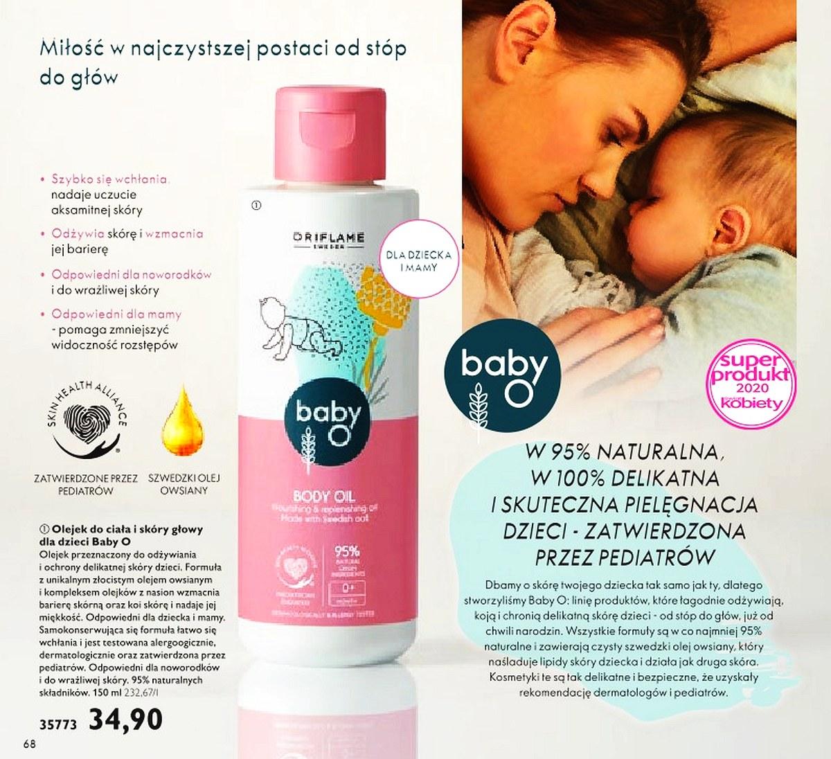 Gazetka promocyjna Oriflame str. 68