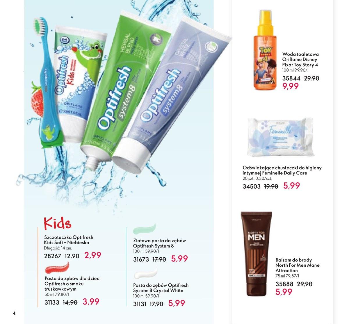 Gazetka promocyjna Oriflame str. 4