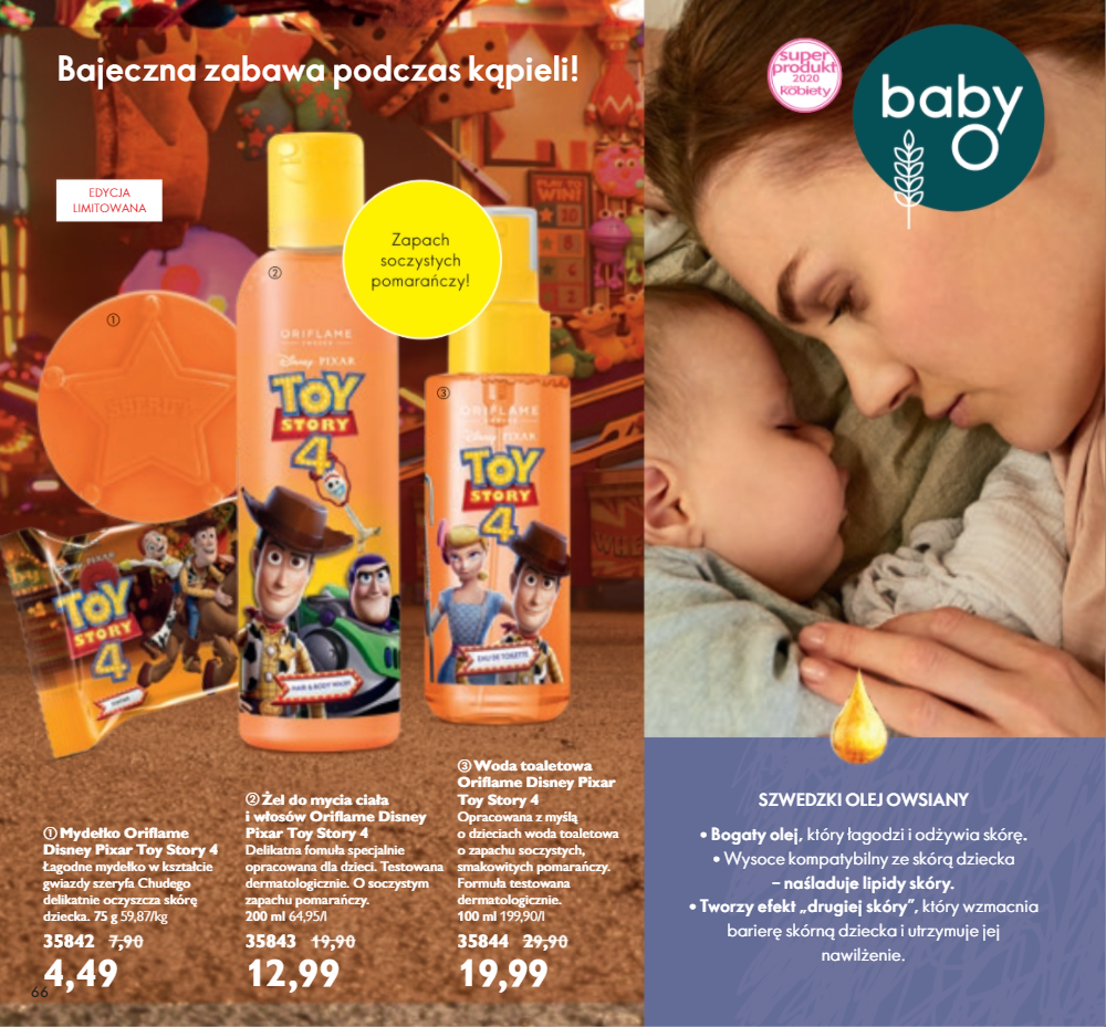 Gazetka promocyjna Oriflame str. 66