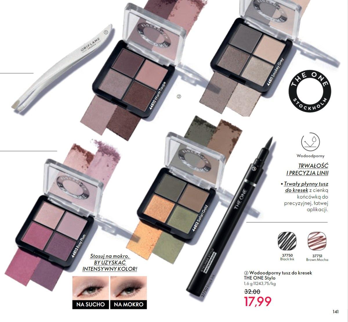 Gazetka promocyjna Oriflame str. 141