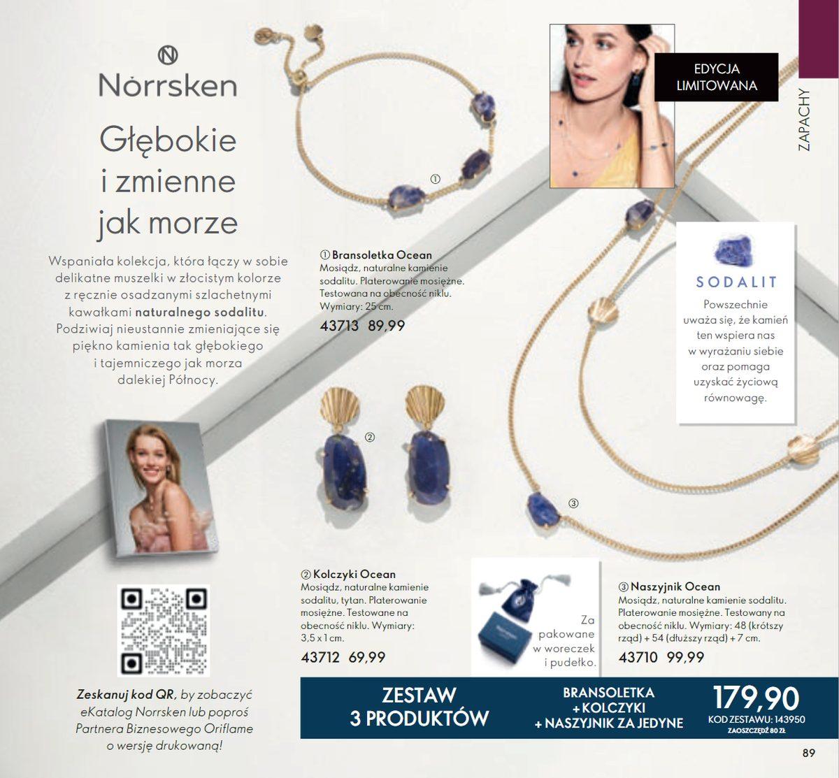 Gazetka promocyjna Oriflame str. 89