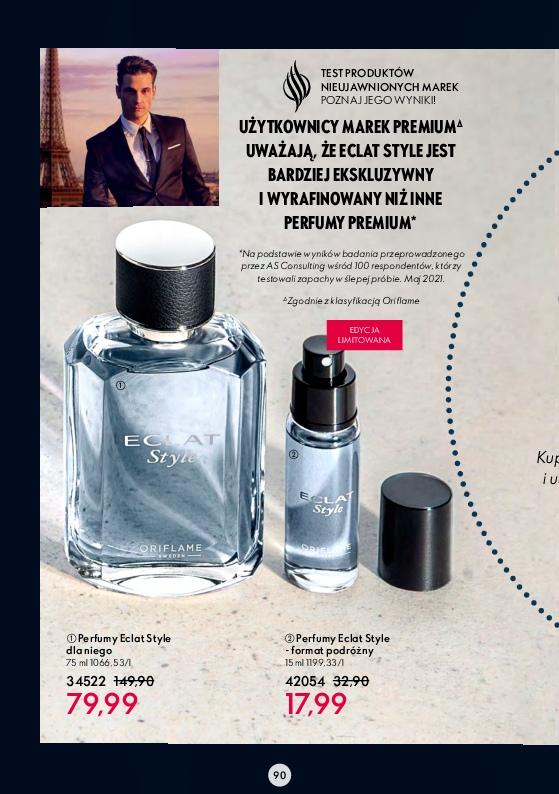 Gazetka promocyjna Oriflame str. 90