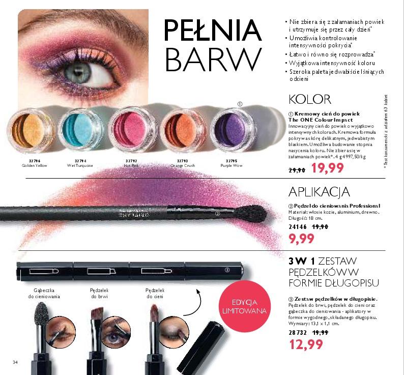 Gazetka promocyjna Oriflame str. 34