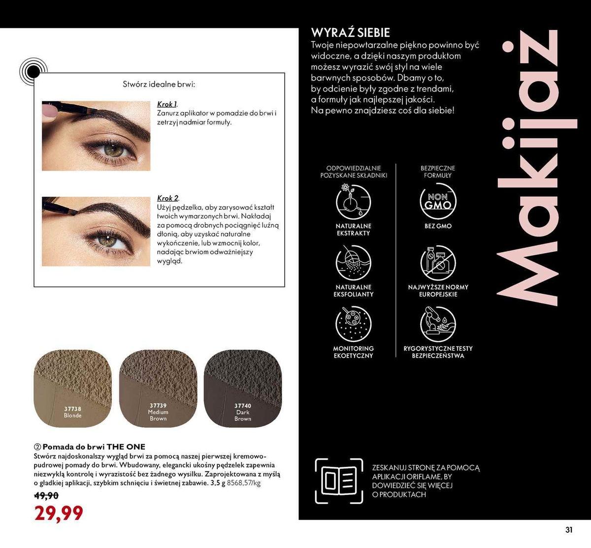 Gazetka promocyjna Oriflame str. 31