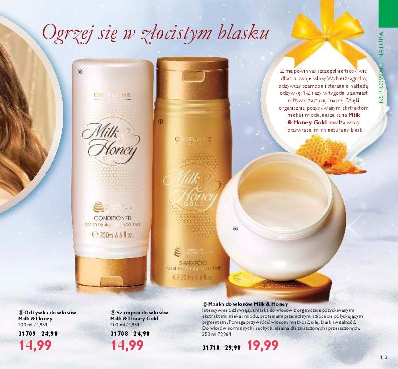 Gazetka promocyjna Oriflame str. 113