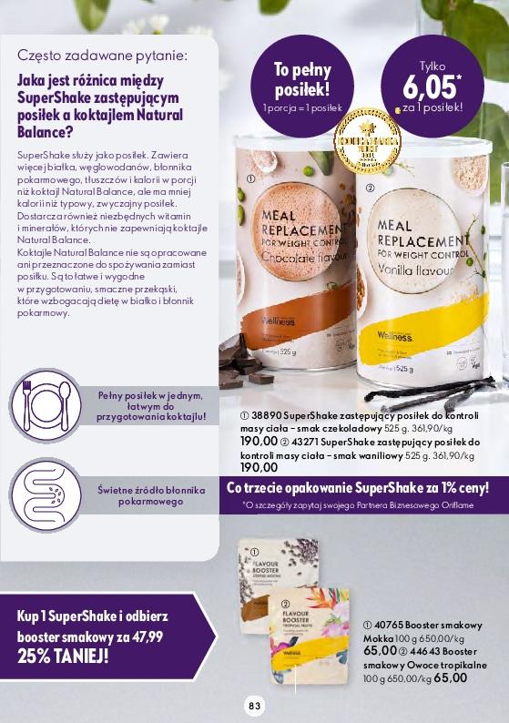 Gazetka promocyjna Oriflame str. 83