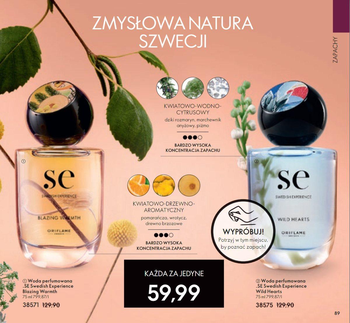 Gazetka promocyjna Oriflame str. 89