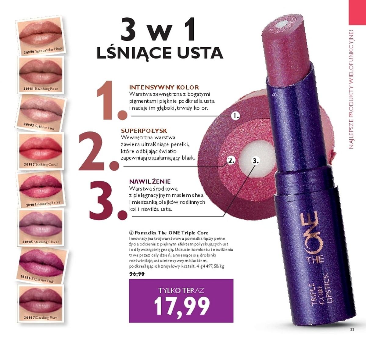 Gazetka promocyjna Oriflame str. 23