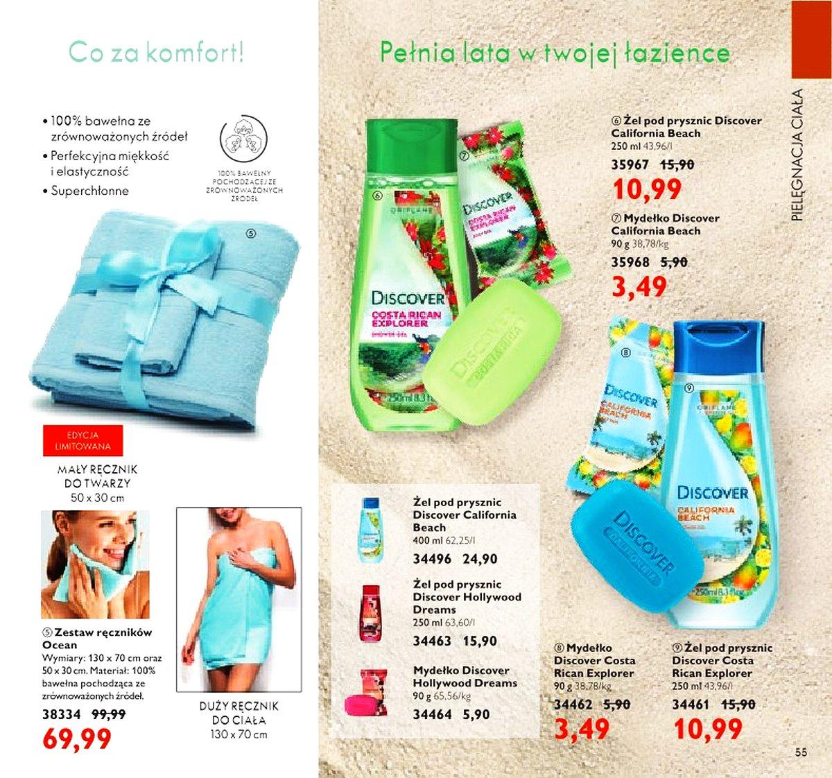 Gazetka promocyjna Oriflame str. 55