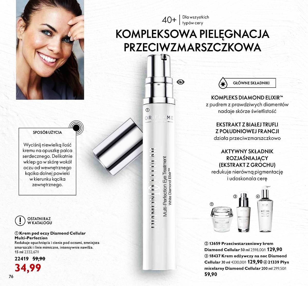 Gazetka promocyjna Oriflame str. 76