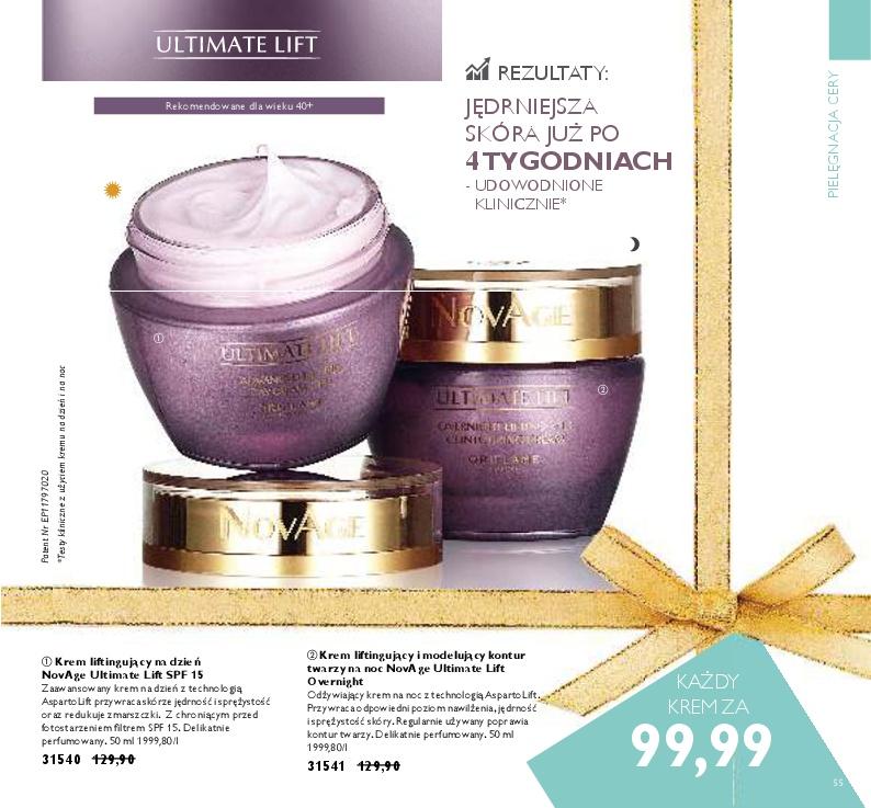 Gazetka promocyjna Oriflame str. 55