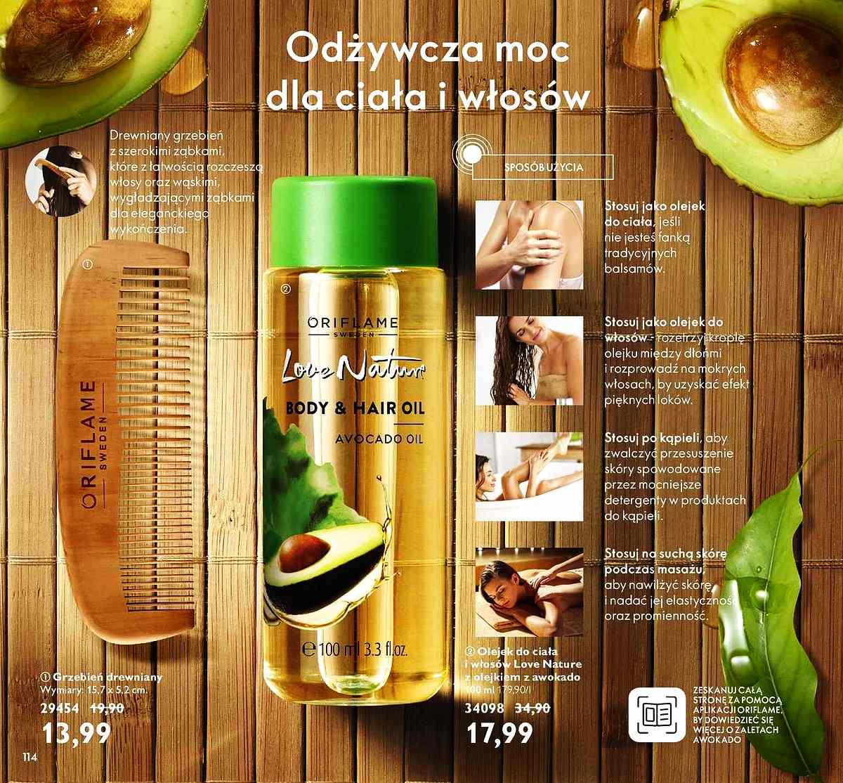 Gazetka promocyjna Oriflame str. 114