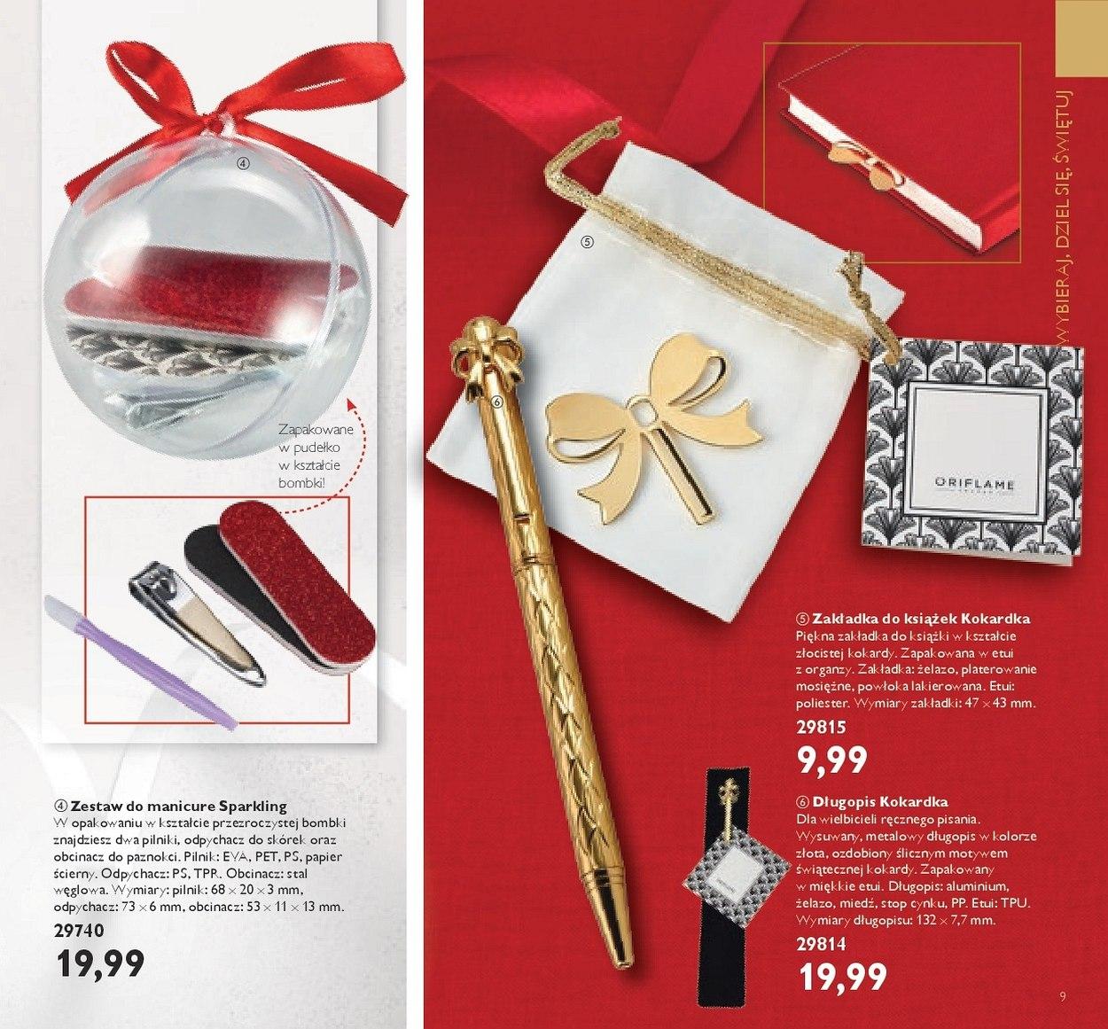 Gazetka promocyjna Oriflame str. 9