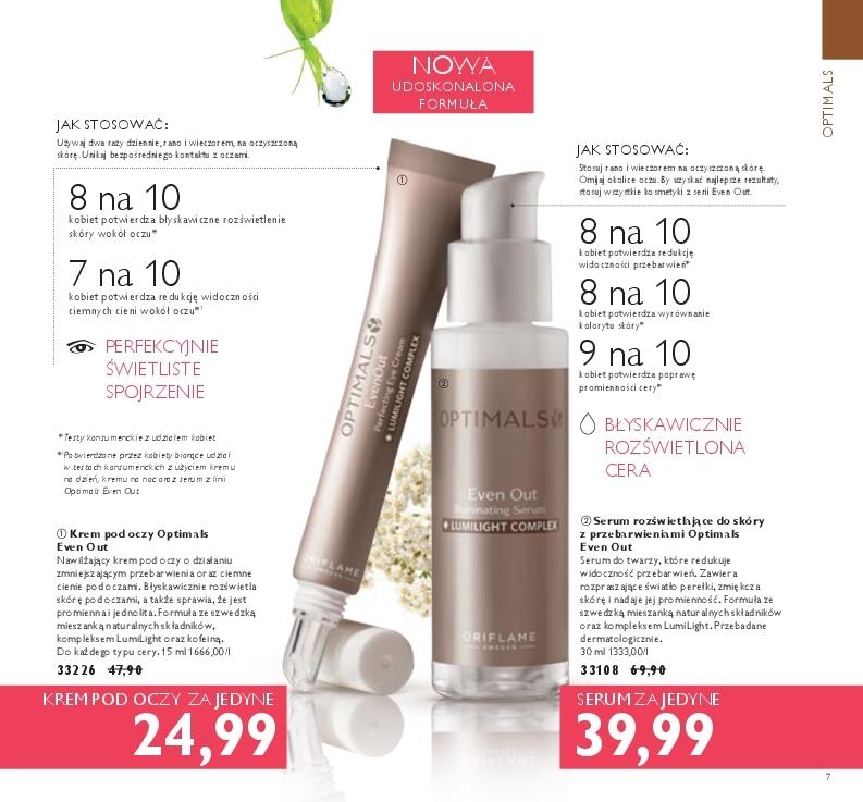 Gazetka promocyjna Oriflame str. 7