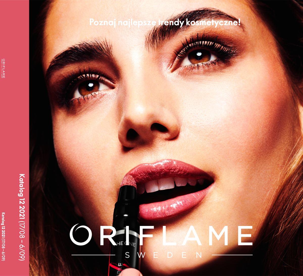 Gazetka promocyjna Oriflame str. 1