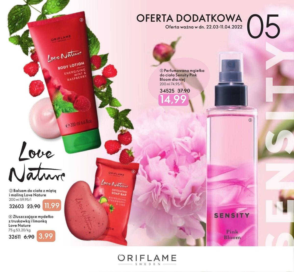 Gazetka promocyjna Oriflame str. 1