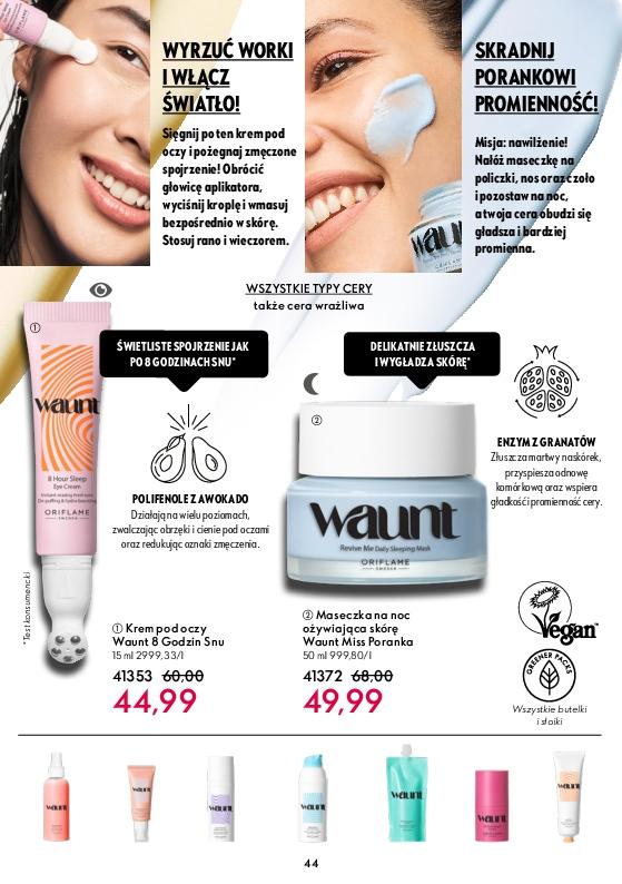 Gazetka promocyjna Oriflame str. 44