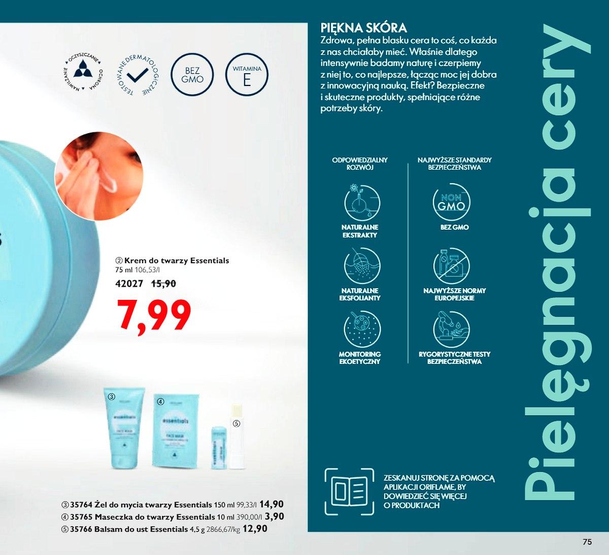 Gazetka promocyjna Oriflame str. 75