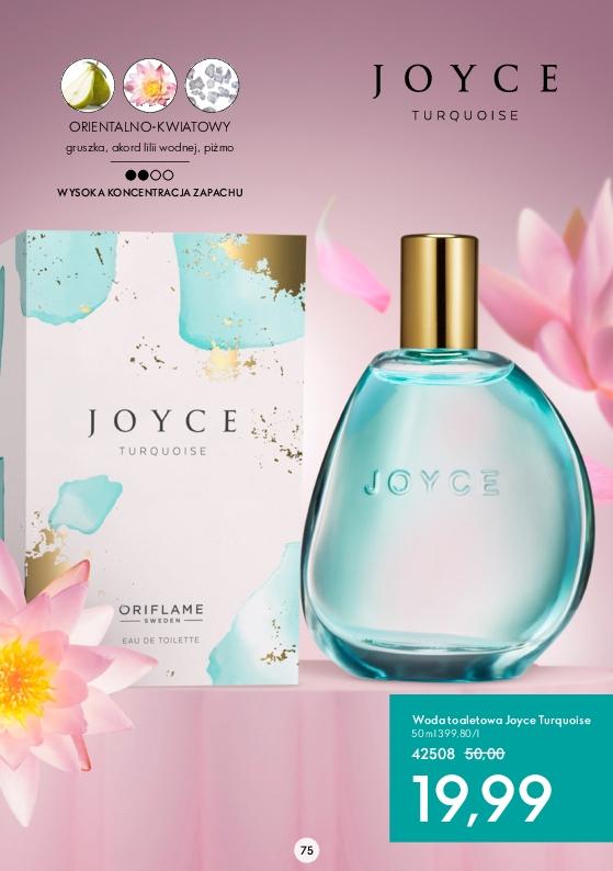 Gazetka promocyjna Oriflame str. 75