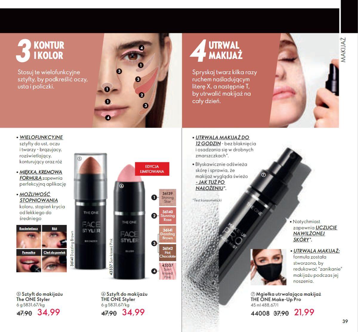 Gazetka promocyjna Oriflame str. 39