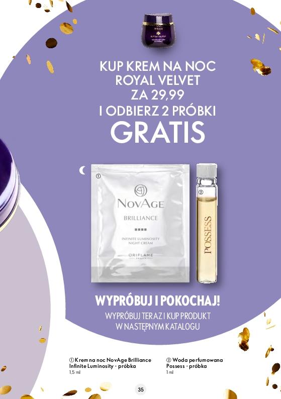 Gazetka promocyjna Oriflame str. 35