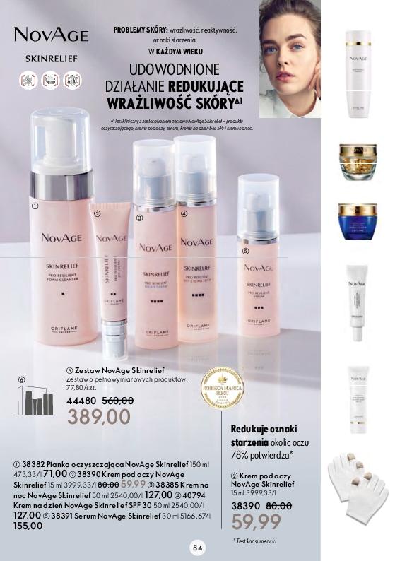 Gazetka promocyjna Oriflame str. 84
