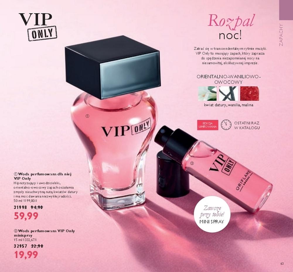 Gazetka promocyjna Oriflame str. 63
