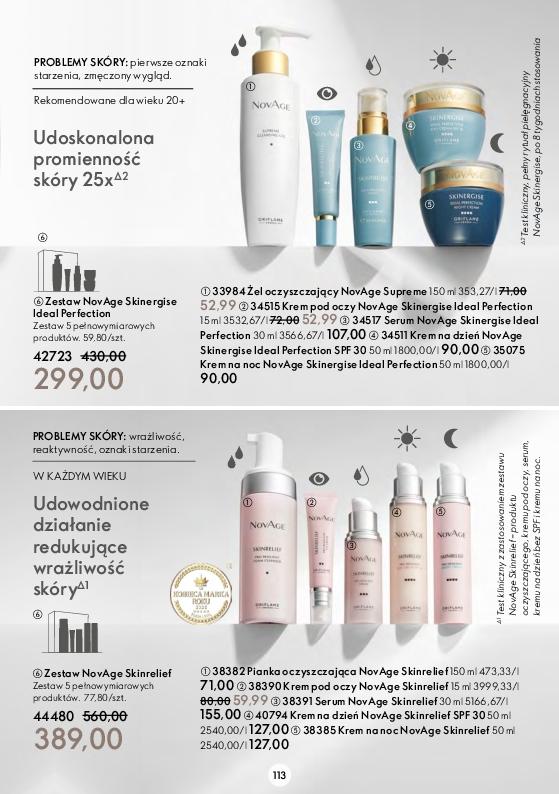 Gazetka promocyjna Oriflame str. 113