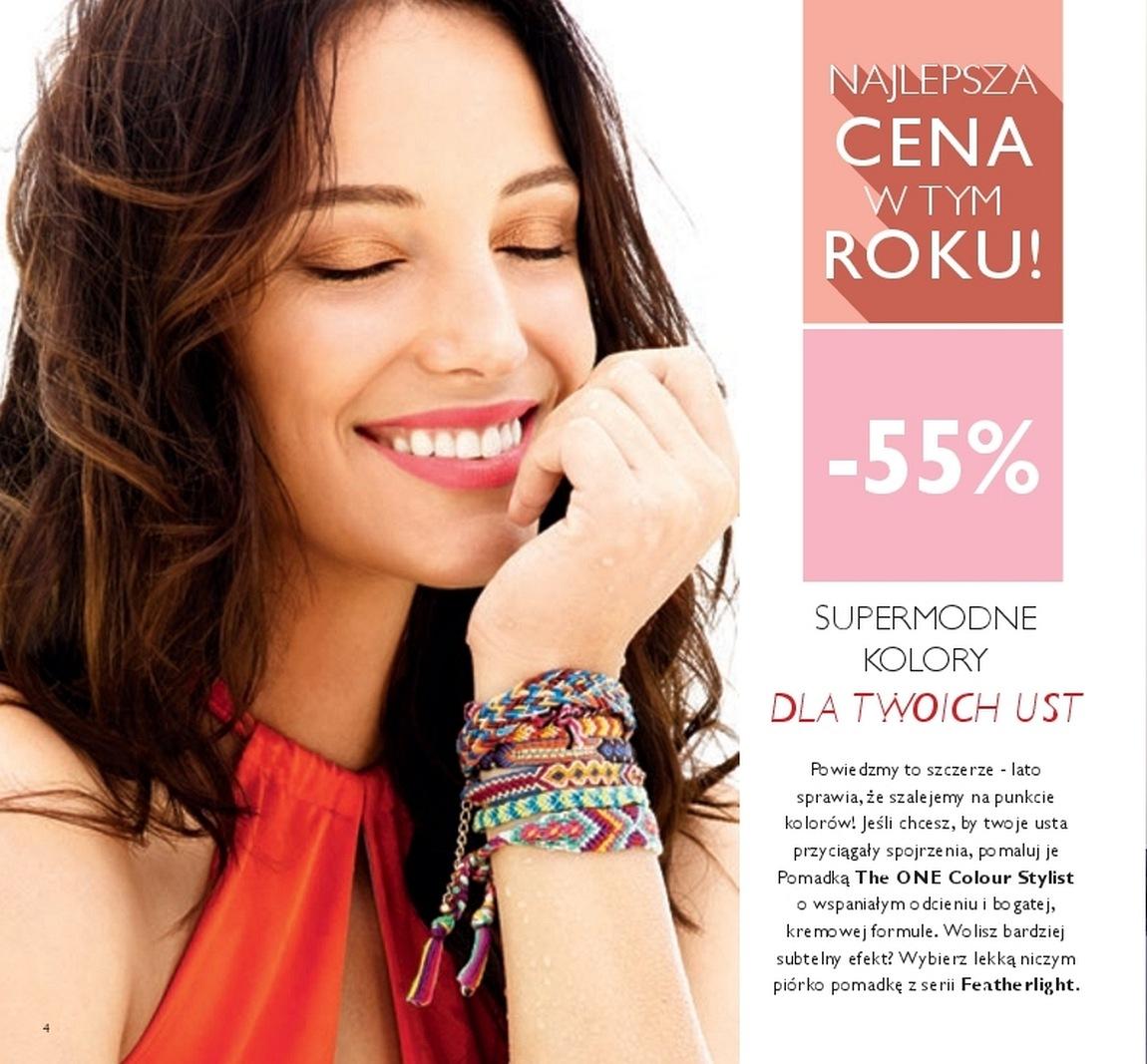 Gazetka promocyjna Oriflame str. 4