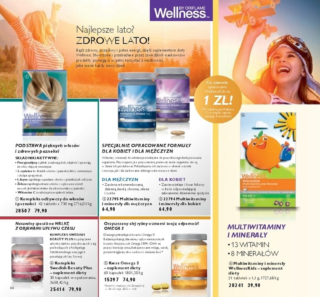 Gazetka promocyjna Oriflame str. 66