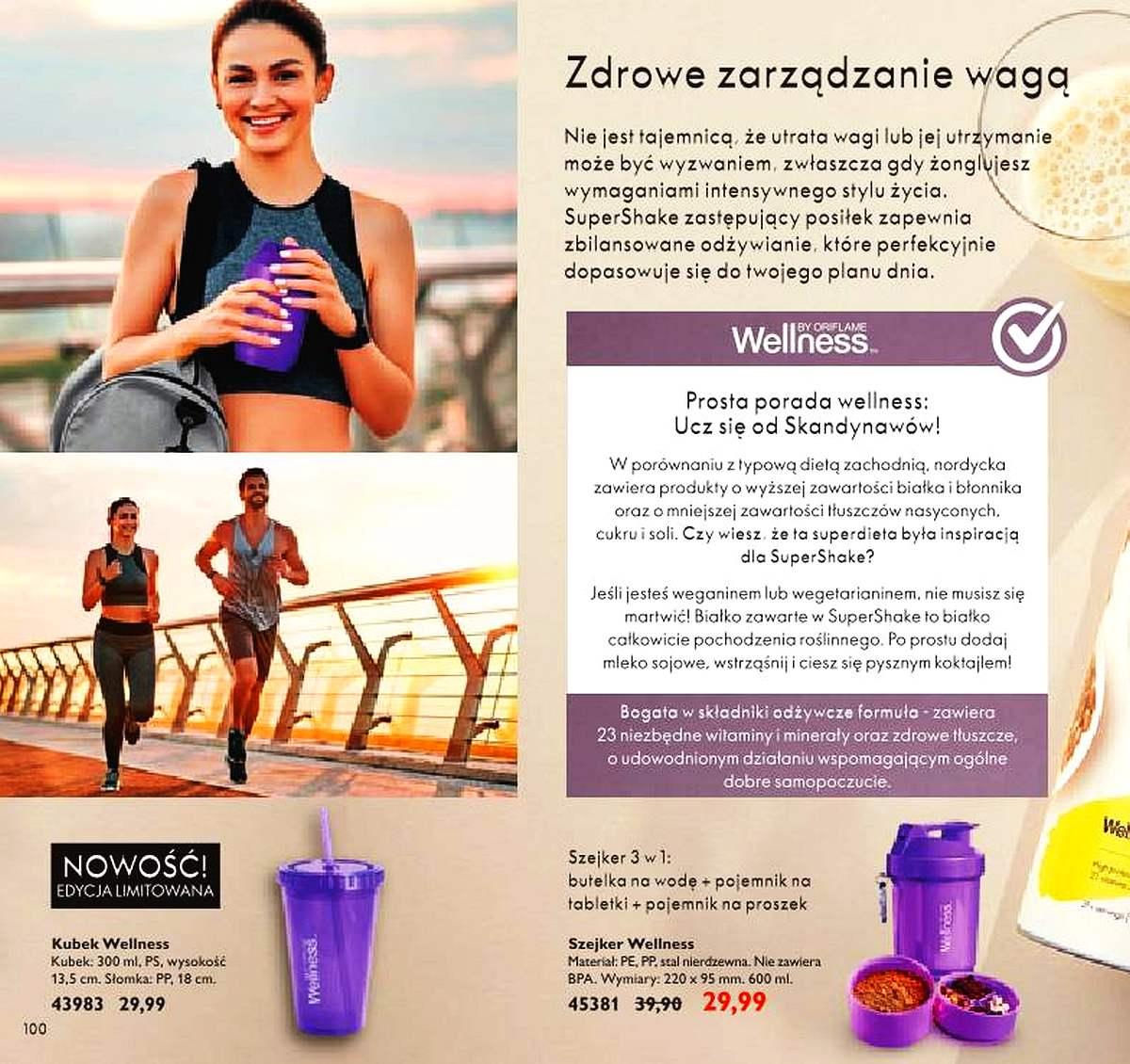 Gazetka promocyjna Oriflame str. 100