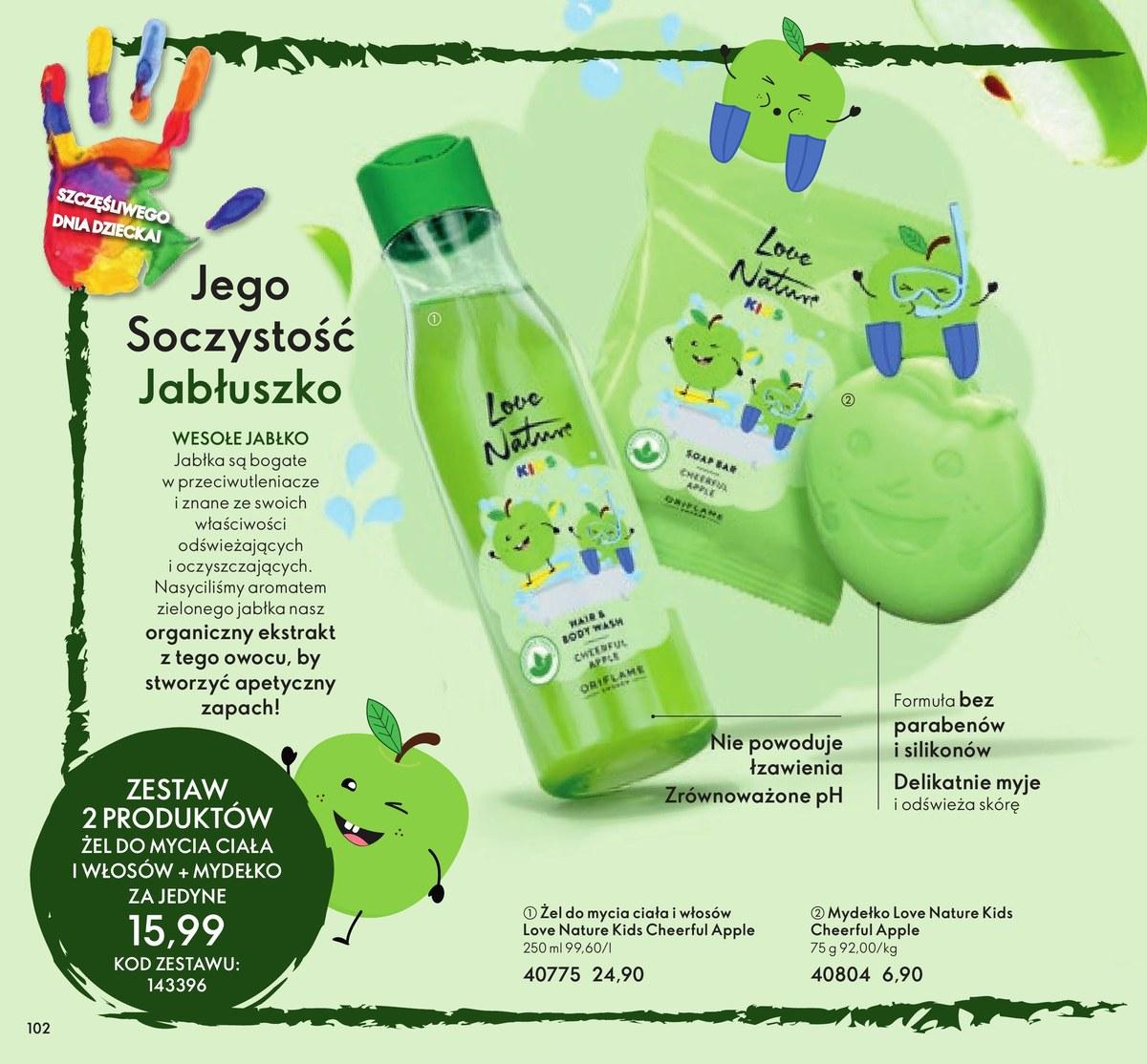 Gazetka promocyjna Oriflame str. 102