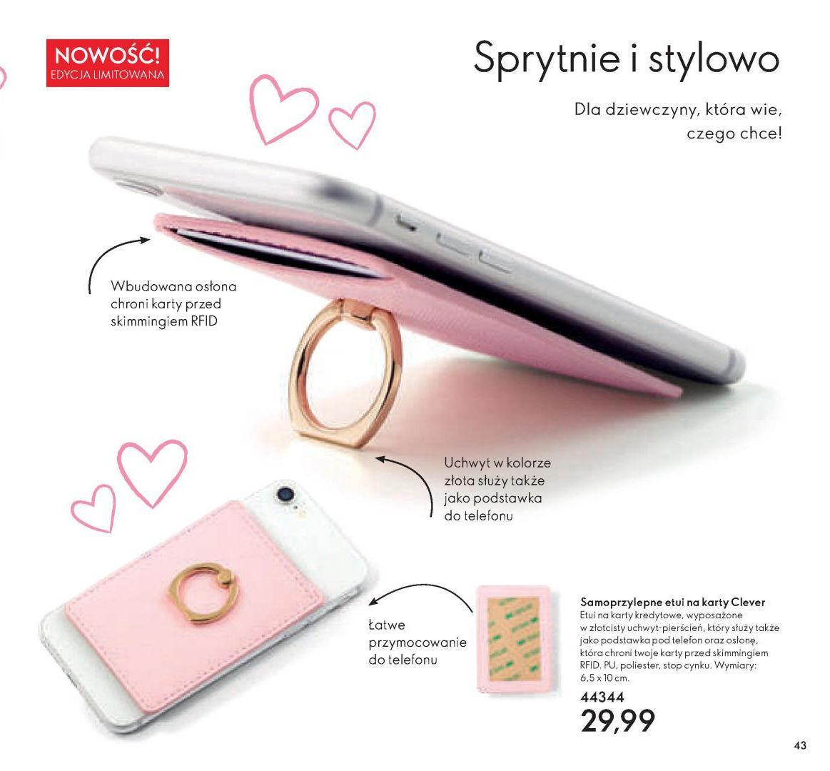 Gazetka promocyjna Oriflame str. 43