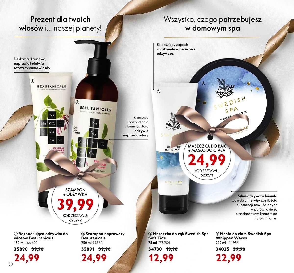 Gazetka promocyjna Oriflame str. 30
