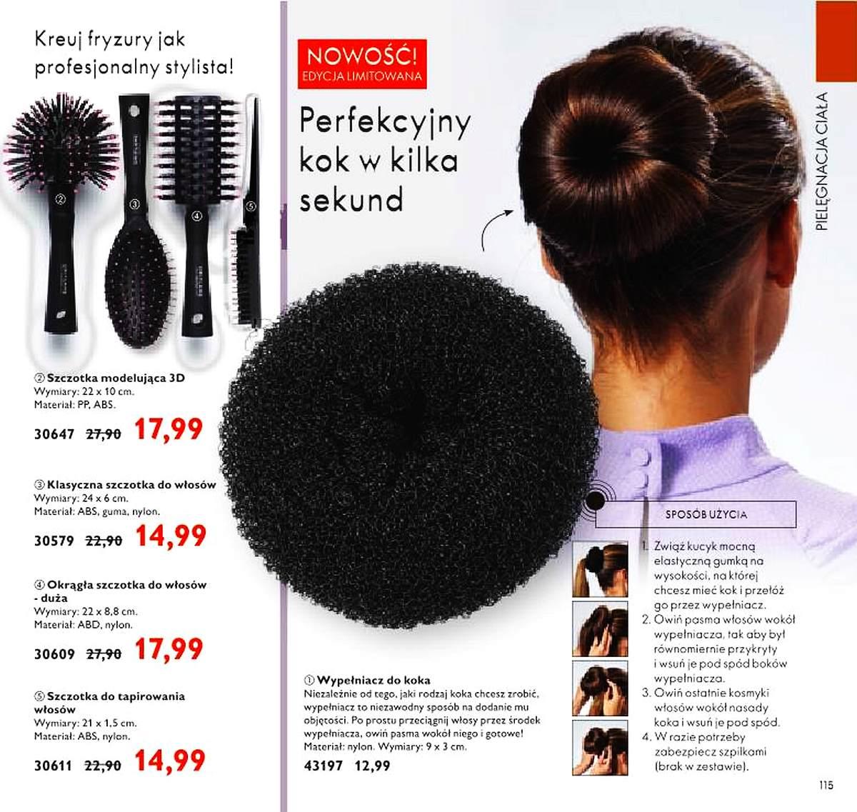 Gazetka promocyjna Oriflame str. 115