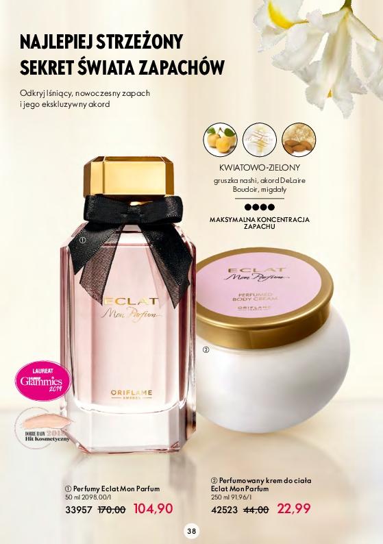 Gazetka promocyjna Oriflame str. 38
