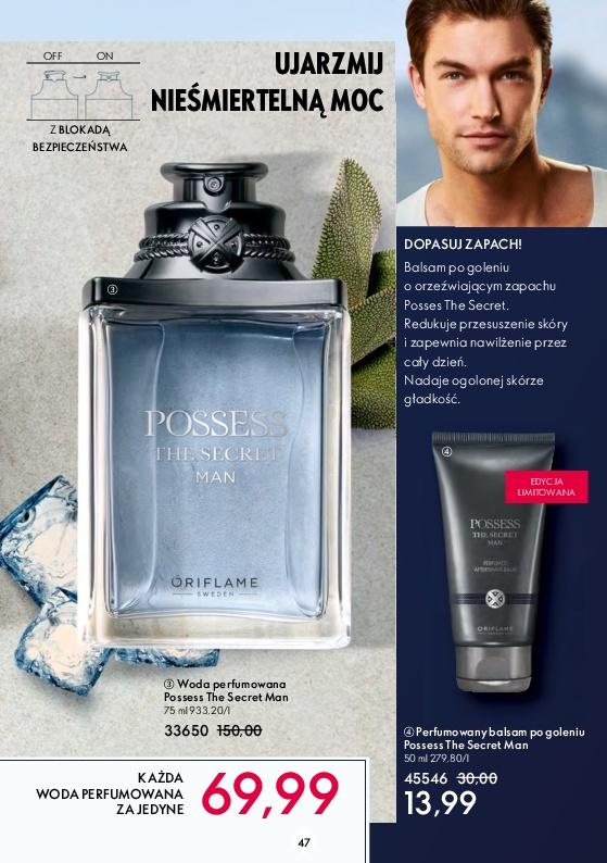 Gazetka promocyjna Oriflame str. 47