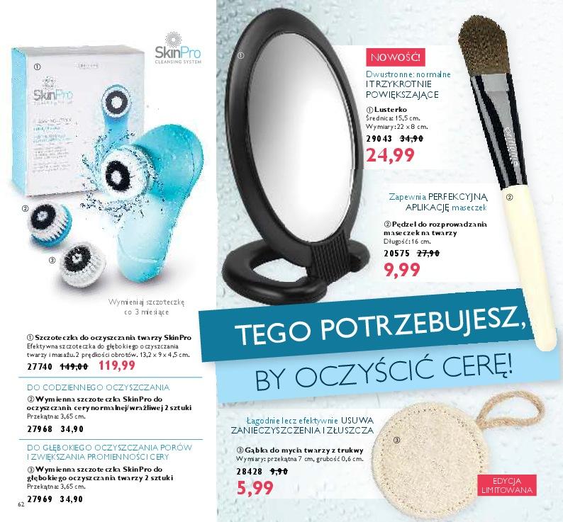 Gazetka promocyjna Oriflame str. 62