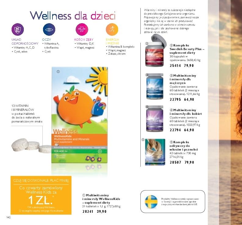 Gazetka promocyjna Oriflame str. 142