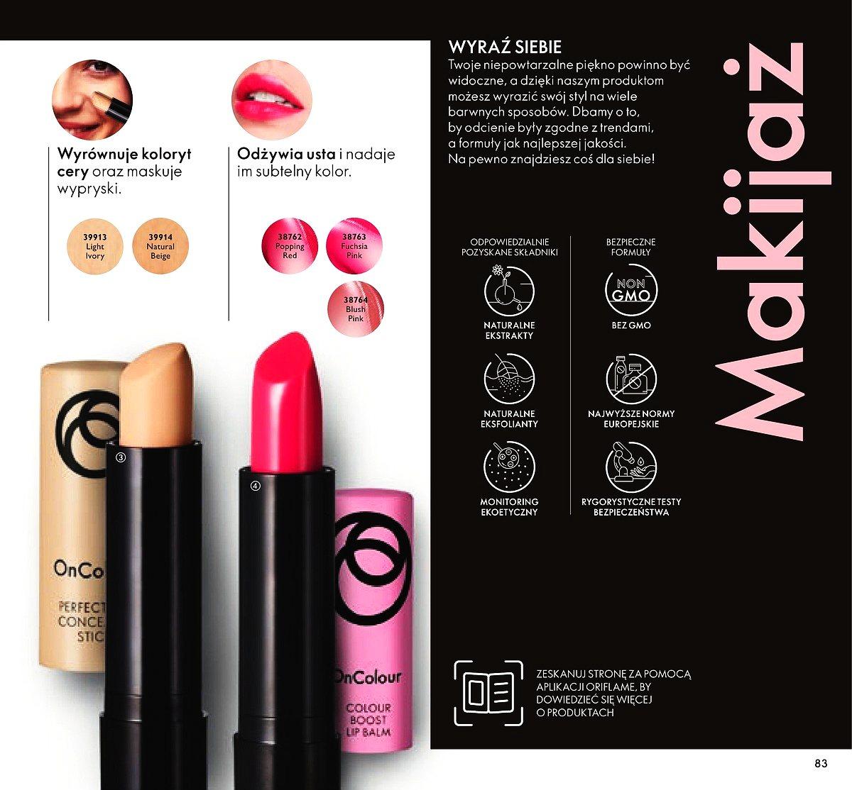Gazetka promocyjna Oriflame str. 83
