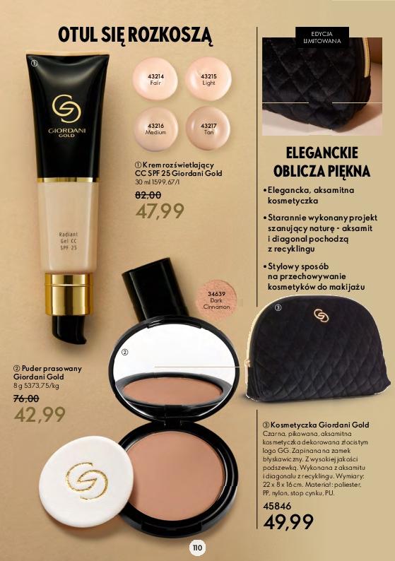 Gazetka promocyjna Oriflame str. 110
