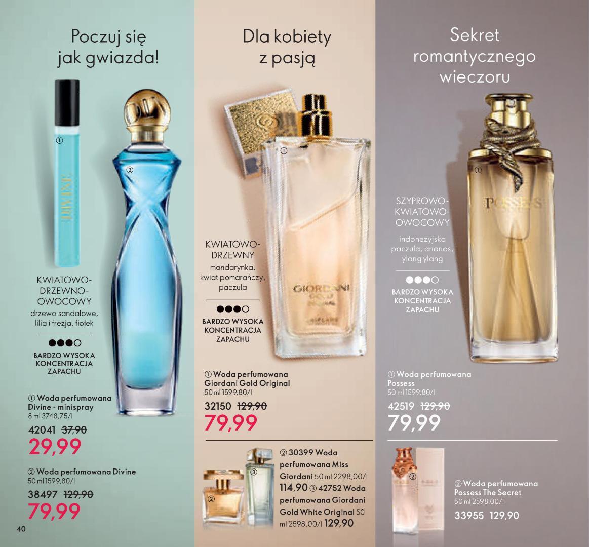 Gazetka promocyjna Oriflame str. 40