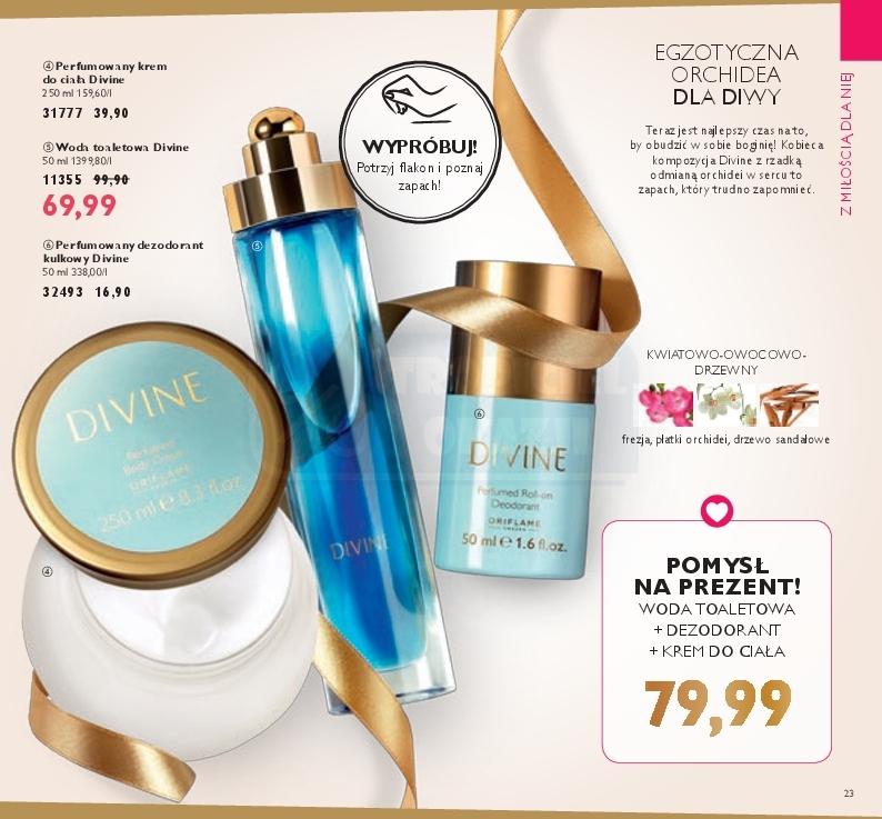 Gazetka promocyjna Oriflame str. 23