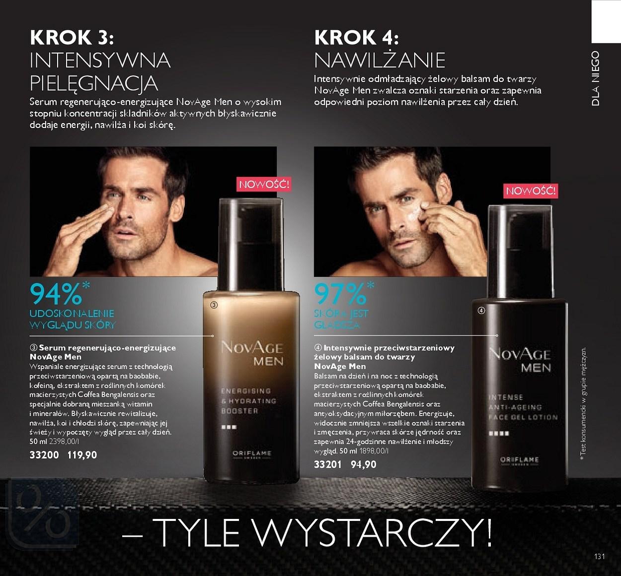 Gazetka promocyjna Oriflame str. 131