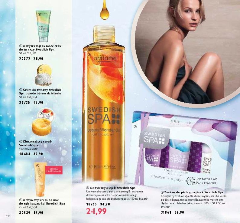 Gazetka promocyjna Oriflame str. 110