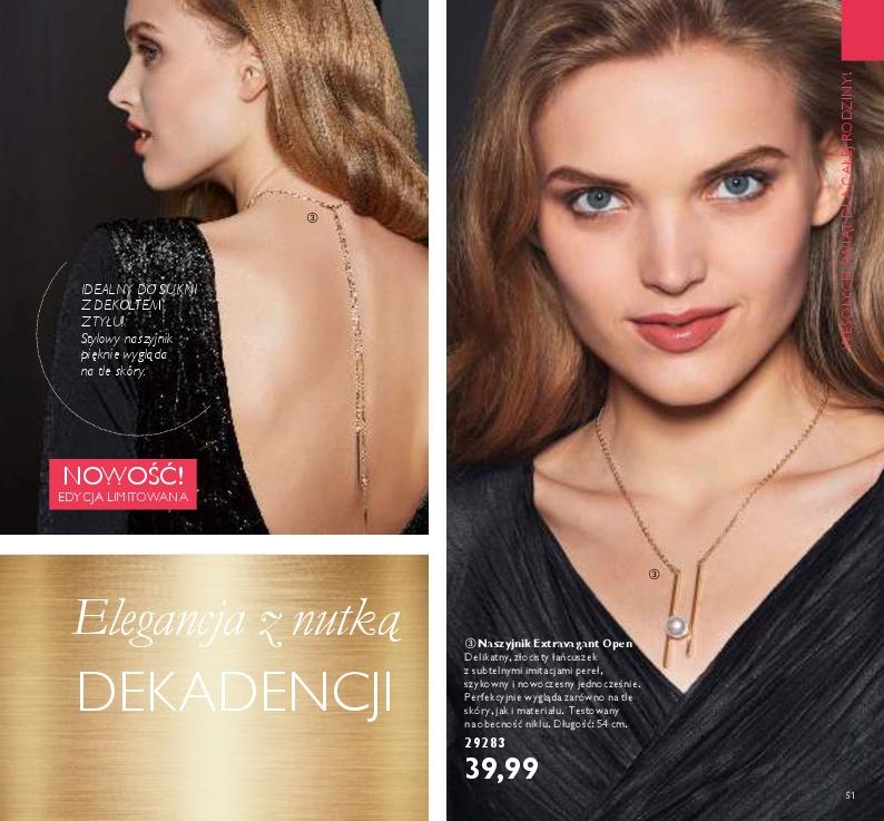 Gazetka promocyjna Oriflame str. 51