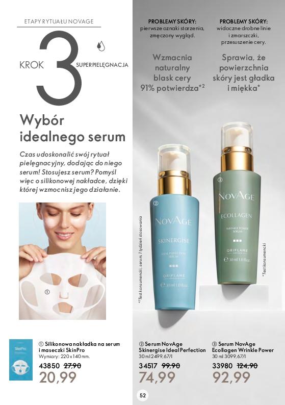 Gazetka promocyjna Oriflame str. 52