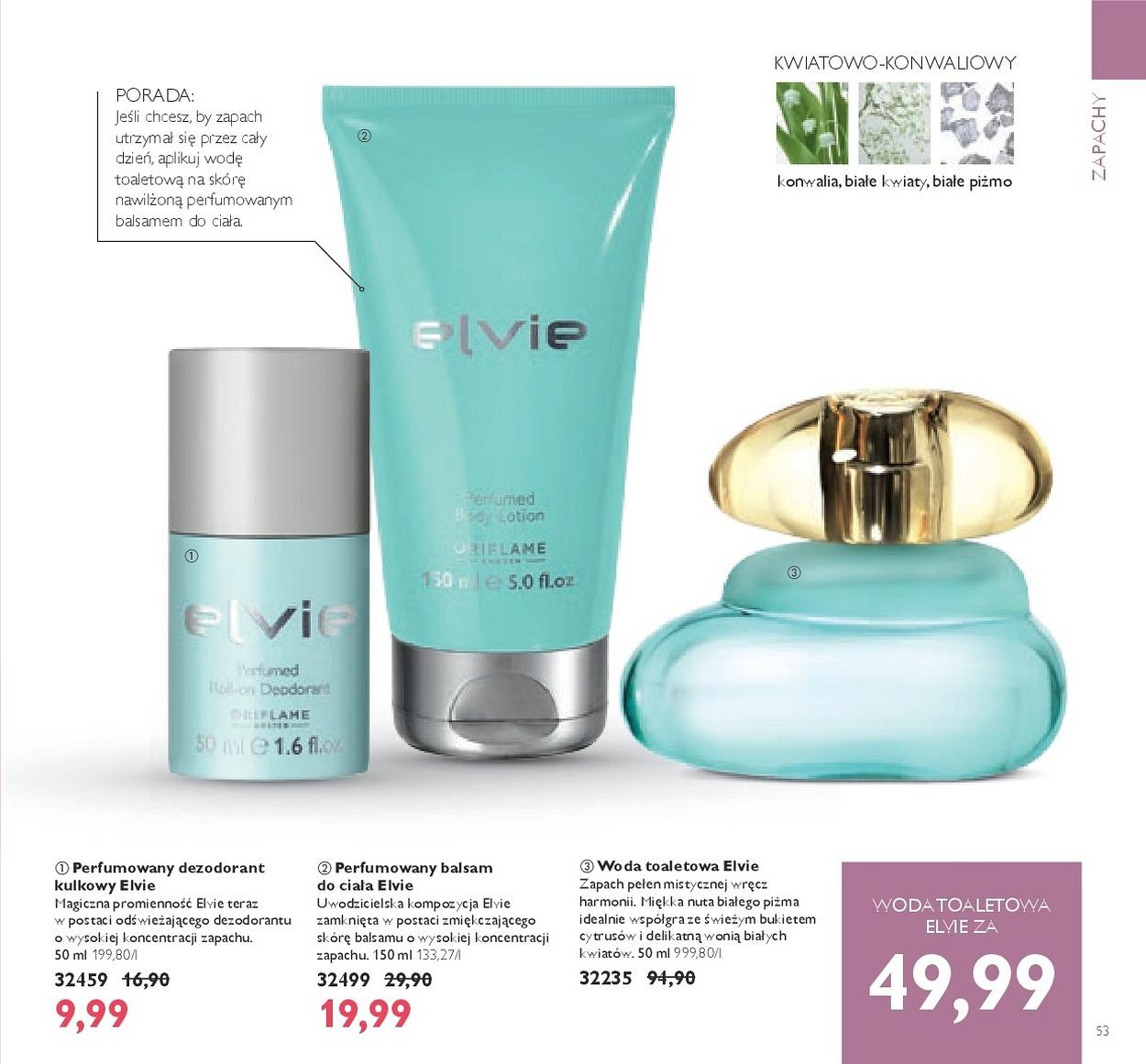 Gazetka promocyjna Oriflame str. 53