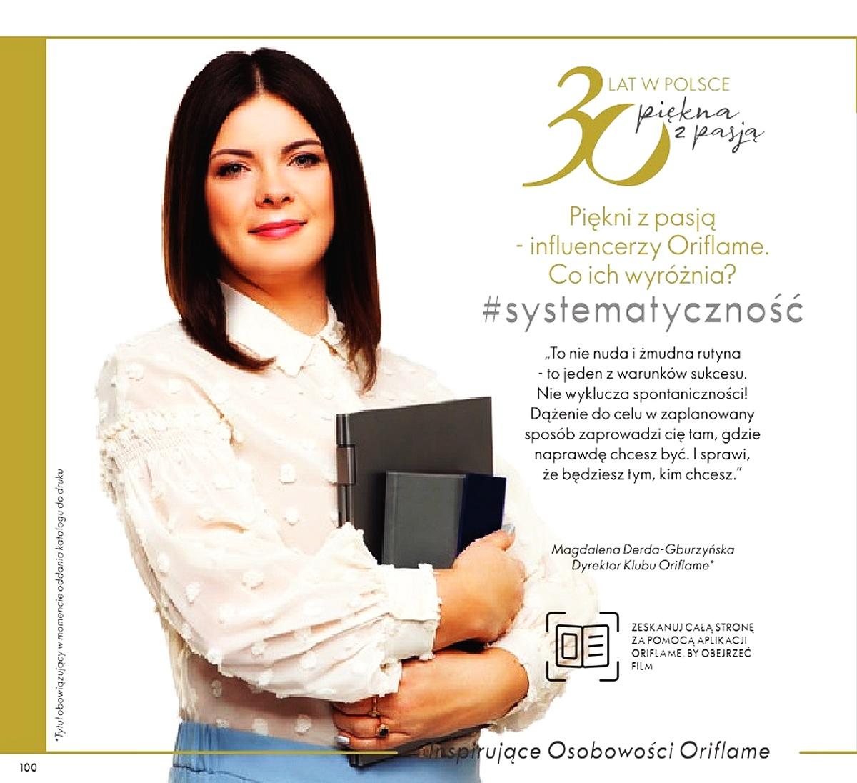 Gazetka promocyjna Oriflame str. 100
