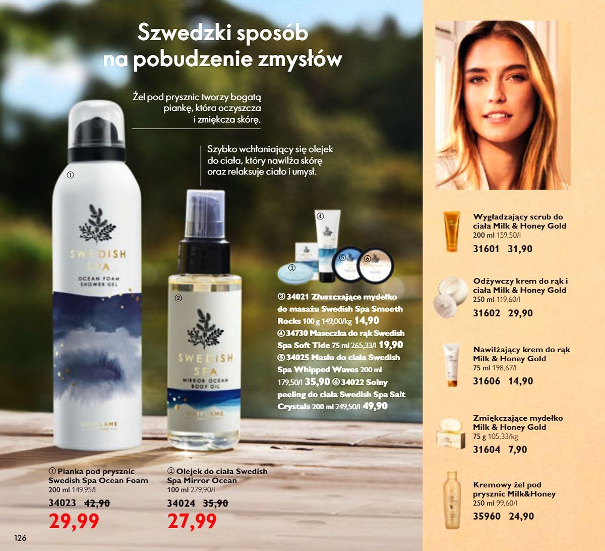 Gazetka promocyjna Oriflame str. 127